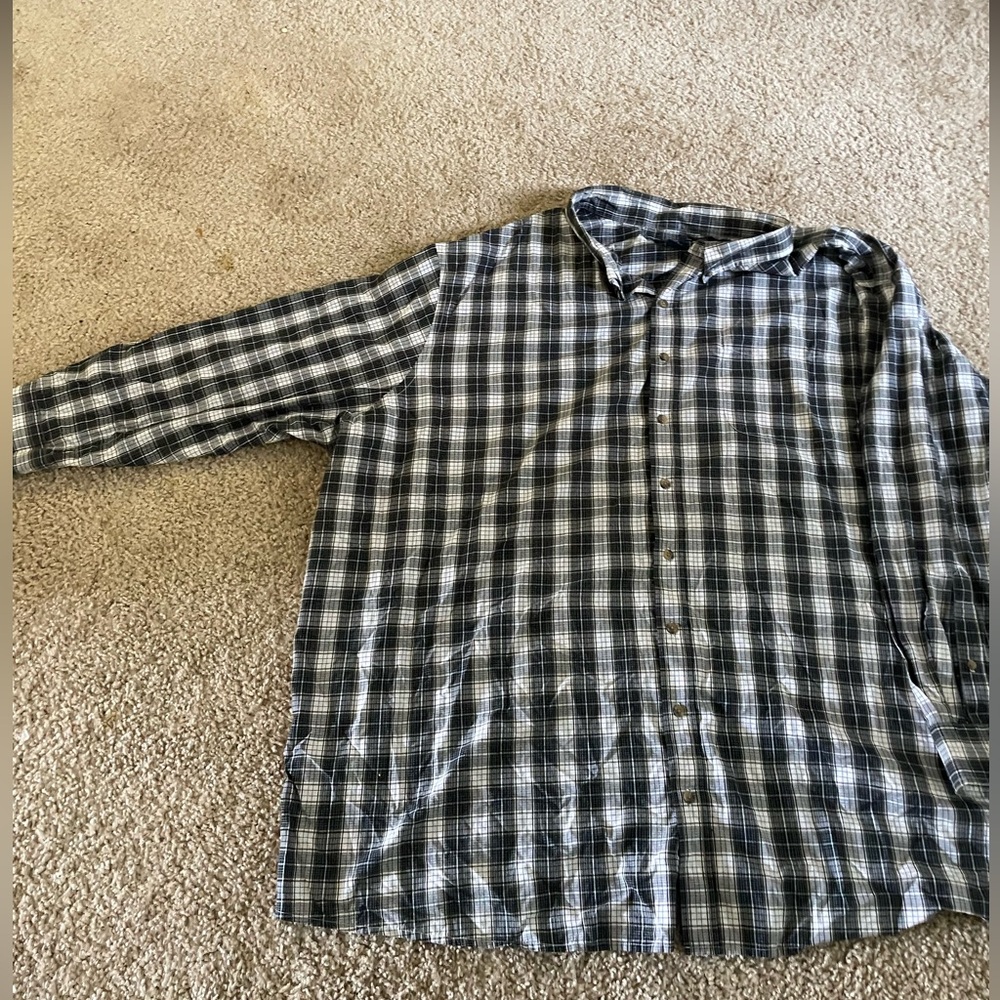 Harbor Bay 5XL dressing shirt